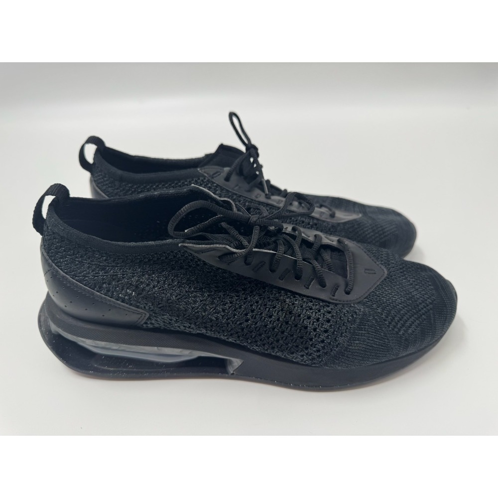 Nike Air Max Flyknit Racer Triple Black Men's 10.5 – FD2764-001 Running Shoes